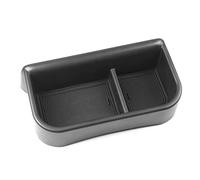 YEE PIN Compatible avec Nissan Juke F16 2020-2022 Organiseur de console centrale de rangement utilisé derrière l'écran de navigation avec tapis antidérapant
