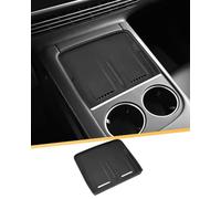 YEE PIN Compatible avec Xpeng G6 EV 2024 (pas pour 2025 nouveau G6) - Coussin de protection pour chargeur sans fil - Plateau d'accessoires pour G6 2024 - Plateau inférieur de la console centrale