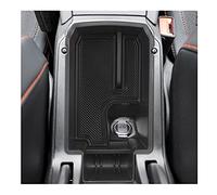 YEE PIN- Cupr*a Formentor Organisateur de Console Centrale pour Seat Leon 4 MK4 KL FR St/Cupra Formentor 2020 2021 2022 2023 avec accoudoir et Tapis antidérapant