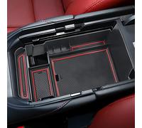 YEE PIN CX30 Boîte de Rangement pour Mazda cx30 CX-30 2019-2023 Organisateur de Console Centrale CX-30 Accessoires de Remplacement d'accoudoirs avec Tapis antidérapant