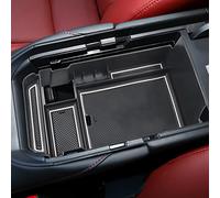 YEE PIN CX30 Boîte de Rangement pour Mazda cx30 CX-30 2019-2023 Organisateur de Console Centrale CX-30 Accessoires de Remplacement d'accoudoirs avec Tapis antidérapant
