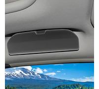 YEE PIN Étui à Lunettes Compatible avec Citroën C5X 2021+/ C4 2022+/C5 AIRCROSS 2018+ / Peugeot 208 2008 Organisateur de Pare-Soleil de Voiture Support de Lunettes de Soleil