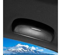 YEE PIN Étui à lunettes compatible avec Golf 7 7.5 / Tiguan 2 / Passat B8 / Passat Valiant Auto Pare-soleil Organisateur Support de lunettes de soleil pour voiture
