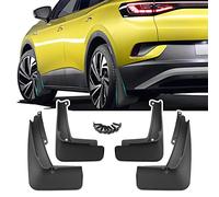 YEE PIN Garde-boue pour VW ID4 ID.4 Accessoires Protection anti-éclaboussures avant arrière Protection Mudguard avec vis de fixation (4 pièces)