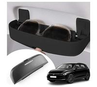 YEE PIN Glof 8 Porte-Lunettes pour V W Glof 8 MK8 GTI GTD GTE Variant 2021-2023 Porte-Lunettes boîte de Rangement de Voiture Organisateur étui à Lunettes