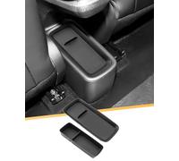 YEE PIN Lot de 2 boîtes de rangement pour console centrale BYD Dolphin Surf/Seagull 2025, 2026, 2027, boîte à gants, double couche, amovible, Dolphin Surf/Seagull