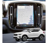 YEE PIN Lot de 2 films de protection d'écran en PET pour GPS Volvo XC40 XC60 XC90 V60 V90 S60 C40 2018-2024 2025 - Film de protection d'écran en PET pour GPS - 6H - Résistant aux rayures
