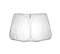 YEE PIN Pare-soleil avant pour Toyota Yaris Cross 2021-2025 2026, 2 en 1, pliable, avec housse de volant, fibre de refroidissement glacée, protection contre les UV et la poussière