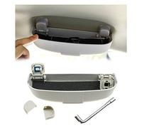 YEE PIN Porte-Lunettes pour XC90 XC60 V90 S90 CC V60 F2 2018-2022 Voiture Pare-Soleil Organisateur Auto Boîte de Rangement Organisateur étui à Lunettes