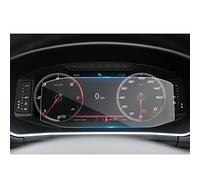 YEE PIN Seat Tarraco Ateca Leon Arona Ibiza 2019 2020 Film de Protection pour Tableau de Bord | Protecteur d'écran | Couvercle en Verre trempé (10,25 Pouces)
