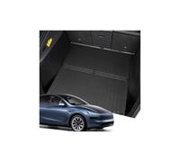 YEE PIN Tapis de coffre pour Tesla Model Y 2025 - Tapis pliable - Kit complet pour tapis de coffre - Imperméable, anti-taches et antidérapant - En caoutchouc TPE de qualité supérieure - Inodore