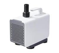 yee pompe submersible d'aspiration inférieure ultra-silencieuse de filtre circulation d'eau filtrée changement latérale(25W 2000L)
