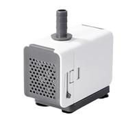 yee pompe submersible d'aspiration inférieure ultra-silencieuse de filtre circulation d'eau filtrée changement latérale(6W 500L)