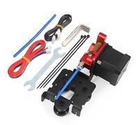 Yeebyee Kit de mise à niveau Ender 3 V2 Neo Direct Drive avec kit d'extrudeuse à double engrenage avec moteur pas à pas pour Ender3 V2 Neo/Ender3 Neo/Ender3 Max Neo (plaque en aluminium + double