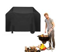 Yeeda Barbecue - Barbecue d'extérieur avec revêtement - Barbecue Noire imperméable avec Protection Anti-poussière pour Barbecue à Cordon