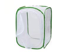 Yeeda Cage à insectes et habitat - Cage portable en maille filet avec poignée pour intérieur et extérieur, cage à insectes respirante pour papillons, chenilles, plantes