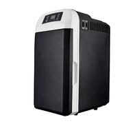 Yeeda Car Refrigerator, Portable Car Fridge Freezer, Electric Cooler Box, 12v Mini Personal Fridge for Camping, Outdoor Travel, Temperature Control