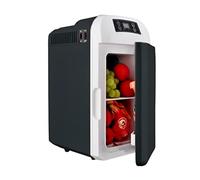 Yeeda Car Refrigerator, Portable Car Fridge Freezer, Electric Cooler Box, 12v Mini Personal Fridge for Camping, Outdoor Travel, Temperature Control