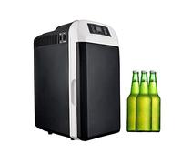 Yeeda Car Refrigerator, Portable Car Fridge Freezer, Electric Cooler Box, 12v Mini Personal Fridge for Camping, Outdoor Travel, Temperature Control