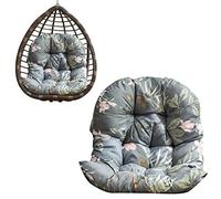 Yeeda Coussin de chaise à oeufs | Coussin de chaise en rotin Swing Egg lavable pour fauteuil à bascule