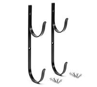 Yeeda Crochet de suspension pour barres de piscine - Crochet à brosse filet pour piscine extérieure et intérieure - Support pour bâtons télescopiques, brise-feuilles, skimmer, pantalon d'aspirateur