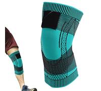 Yeeda Genouillères de compression | Genouillère respirante - Stabilisateur de genou élastique respirant, protection des articulations et soutien pour la course à pied, le sport unisexe