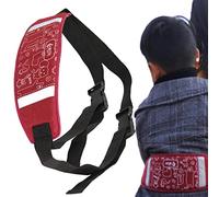 Yeeda Harnais de moto pour enfants, ceinture de sécurité de moto non étouffante | Conduite sûre avec design réfléchissant, sangle de siège universelle antidérapante pour enfant