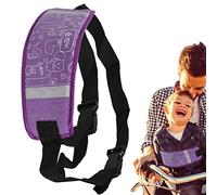 Yeeda Harnais de moto pour enfants - Ceinture de sécurité respirante pour siège arrière de moto - Ceinture abdominale pour enfants ergonomique et réglable