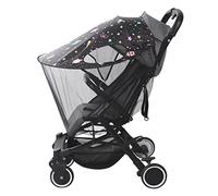 Yeeda Housse de protection solaire pour poussette - Imperméable et pliable - Protection solaire UPF50
