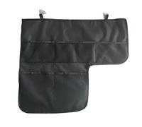 Yeeda Housses de porte de voiture pour chiens, animaux domestiques, protection de portière de voiture pour portières de voiture, griffes de chien, housse de porte anti-rayures