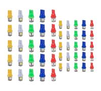 Yeeda Lampe de tableau de bord, ampoules LED 6500 K, lumières de tableau de bord, T5 T10 PC194 PC195 PC160 PC161 PC168 pour voitures, motos, scooters, remorques