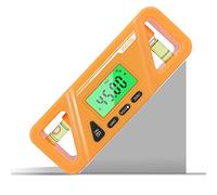 Yeeda Outil de recherche d'angle, détecteur d'angle numérique avec base magnétique, outils de travail du bois avec écran LCD, outils de construction de niveau pour la construction de maçonnerie