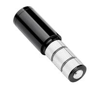 Yeeda Riser de Tige de vélo, prolongateur de Guidon en Alliage d'aluminium, prolongateur de Guidon de vélo, Adaptateur de Tige de Fourche de vélo pour VTT, vélo de Route
