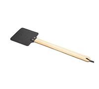 Yeeda Tapette à mouche en cuir - Tapette à mouche à main - Tapette à mouche en cuir robuste - Utilisation facile - Tapis anti-insectes pour attraper les insectes et les moustiques