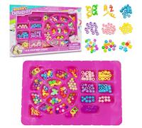 Yeefunjoy Perles pour Bracelet, Perles Pour Enfants, Kit Perles Fabrication Bijoux Enfant Jouets Filles de 5 6 7 8 9 10 Ans, DIY Charms Bracelet Kit Fabrication Bijoux Jouet Cadeau de Anniversaire