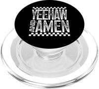 Yeehaw et Amen Religieux chrétiens du Sud PopSockets PopGrip pour MagSafe