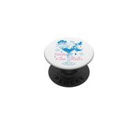 Yeehaw et Sea Shells Cowgirl Coastal Western Beach Summer PopSockets PopGrip Adhésif