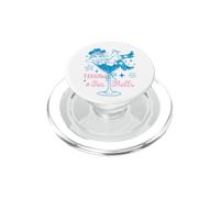 Yeehaw et Sea Shells Cowgirl Coastal Western Beach Summer PopSockets PopGrip pour MagSafe