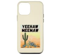 Yeehaw Meemaw Drôle, Mignon, Tendance, Campagne, désert, Cactus Coque pour iPhone 12 Mini