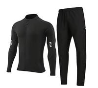 YeeKeniO Aimtoyou Sweat Suits for Men,Quick-Drying Fitness Training Sports Suit,Aimtoyou Jogging Suits,Elastic & Quick-Drying (Medium,Black)