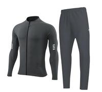 YeeKeniO Aimtoyou Sweat Suits for Men,Quick-Drying Fitness Training Sports Suit,Aimtoyou Jogging Suits,Elastic & Quick-Drying (X-Large,Grey)