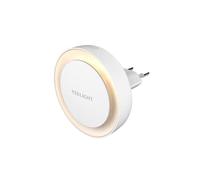 Yeeligh YLYD11YL Veilleuse à Brancher, Plug and Play, Elle s’Allume automatiquement dans l’obscurité, Pratique et intimiste, Blanc