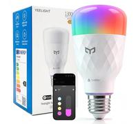 Yeelight Ampoule LED E27 Connectée 11W 1300 lm RGBCW, Ampoule Connectée Alexa et Matter, Dimmable 2700K-6500K, 16 Millions de Couleurs, Lampe Connectée pour Maison Connectée, Hub Requis