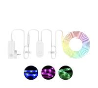 Yeelight Aurora Bande Lumineuse Intelligente 1S Plus LED RGB Télécommande WiFi Colorée avec Assistant APP Homekit pour maison intelligente Mihome