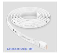 Yeelight-Bande lumineuse intelligente Aurora 1S,RGB,colorée,WiFi,2m à 10m,60 LED,pour Andrea xiaomi mi home kit,version mondiale - Type 1M extended strip