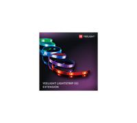 Yeelight Bande lumineuse LED Pro Étendue 1 m - Bande d’éclairage d’ambiance RGBIC intelligente et extensible, prise en charge de l’application et du contrôle vocal, convient pour les pièces, les télév