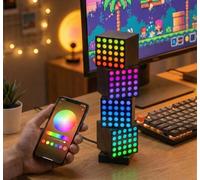 Yeelight Cube lampe connectée - Cube lumineux gaming Matrix - Pack d’extension