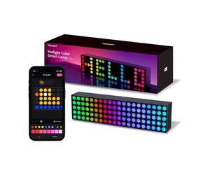 YEELIGHT Cube Lampe Intelligente Lite RGB Dynamic Light sans Fil WiFi Bluetooth Connexion Music Sync Voice Presets pour Apple Home Google