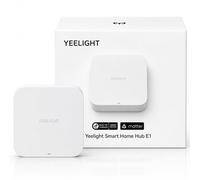 YEELIGHT E1 Smart Home Hub, contrôleur mat et routeur frontière de fil pour jusqu'à 150 appareils, domotique, failover cloud, orienté sur la confidentialité, compatible avec Apple Home, Alexa, Google