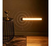 Yeelight Éclairage d'armoire A20 20 cm 2700K détecteur de mouvement Noir